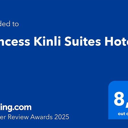 Princess Kinli Suites Hotel Marmaris Dış mekan fotoğraf