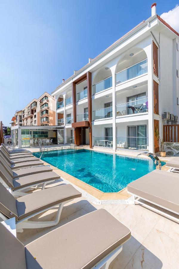 Princess Kinli Suites Hotel Marmaris Dış mekan fotoğraf