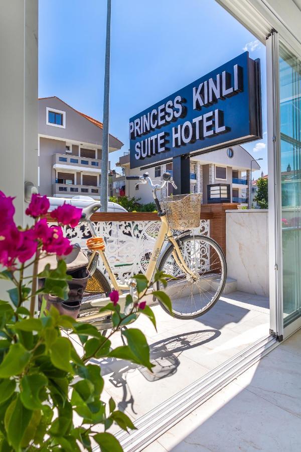 Princess Kinli Suites Hotel Marmaris Dış mekan fotoğraf