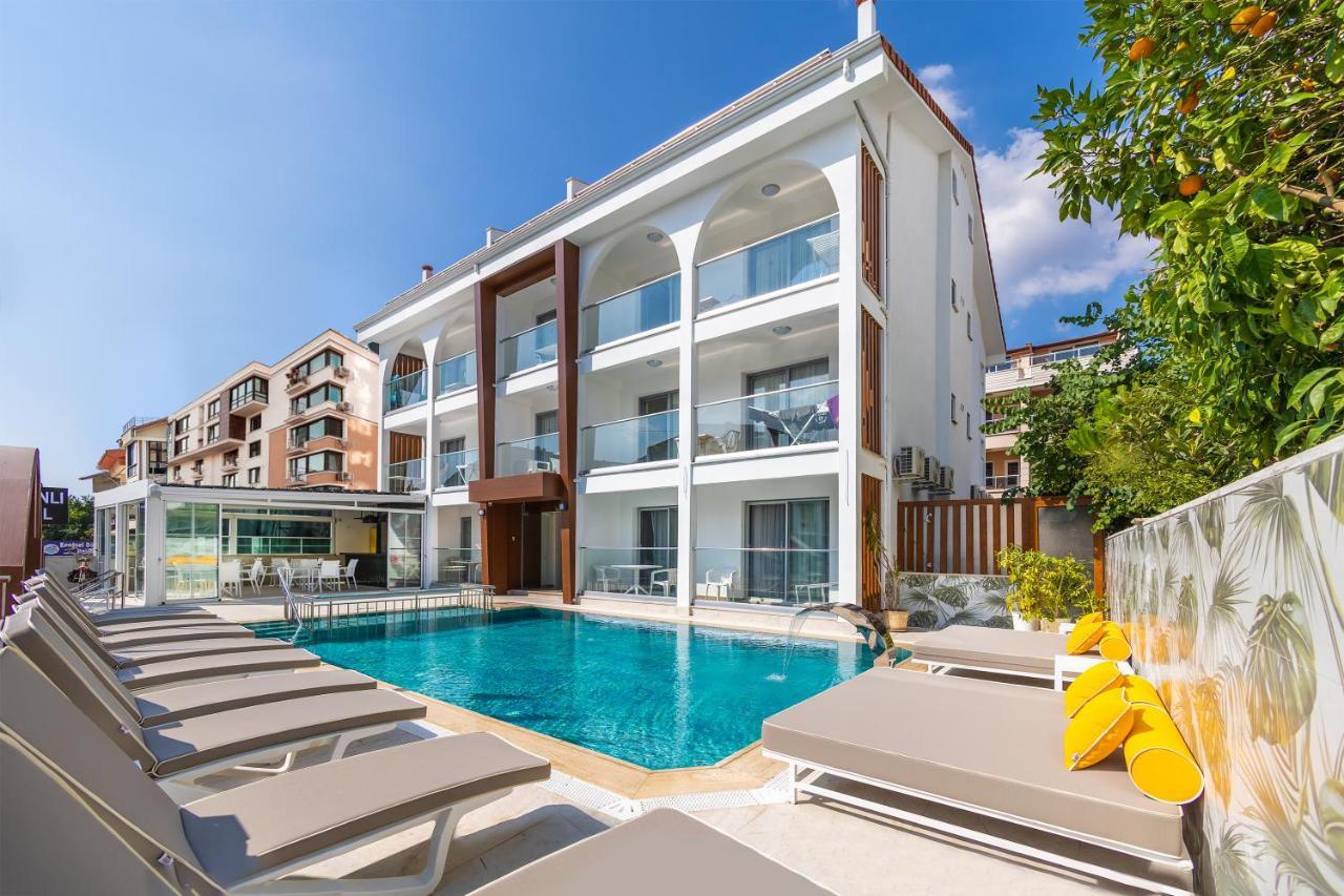 Princess Kinli Suites Hotel Marmaris Dış mekan fotoğraf