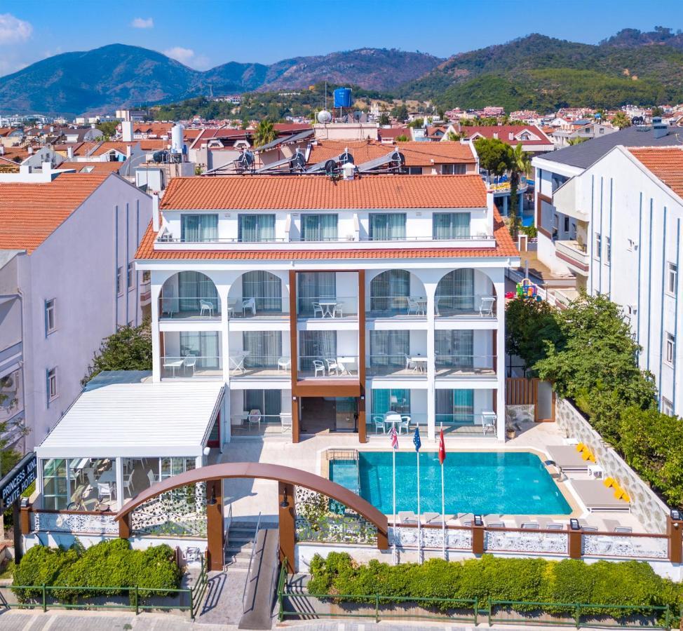 Princess Kinli Suites Hotel Marmaris Dış mekan fotoğraf