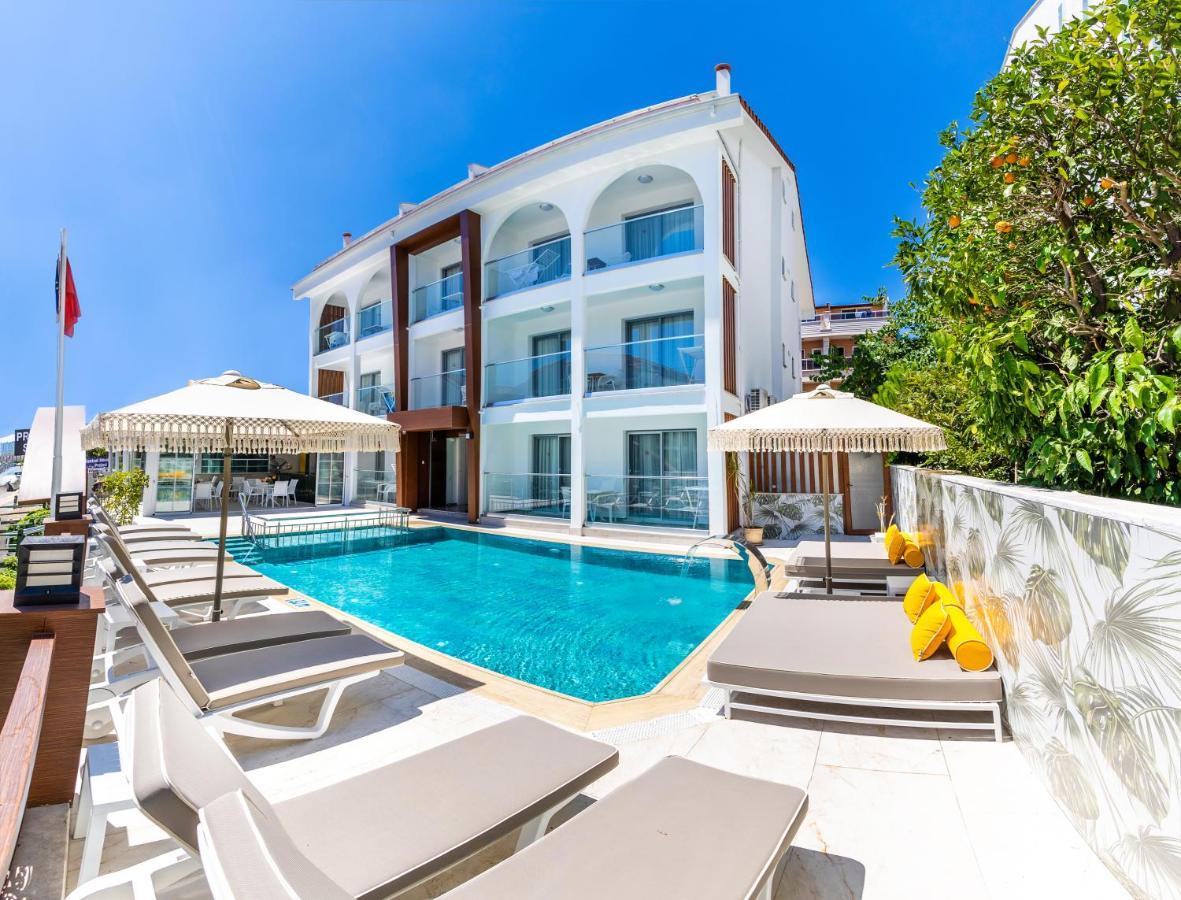 Princess Kinli Suites Hotel Marmaris Dış mekan fotoğraf